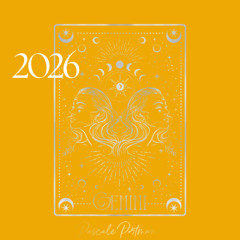 AstroCast#59 ZWILLINGE - Astrologischer Jahrestrend 2026 ZWILLINGE «Geht nicht gibt’s nicht!»