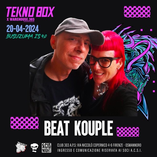 Beat Kouple Dj-Set @ Teknobox Busuzuma Is 40 Party 20.04.24 - WareHouse 303