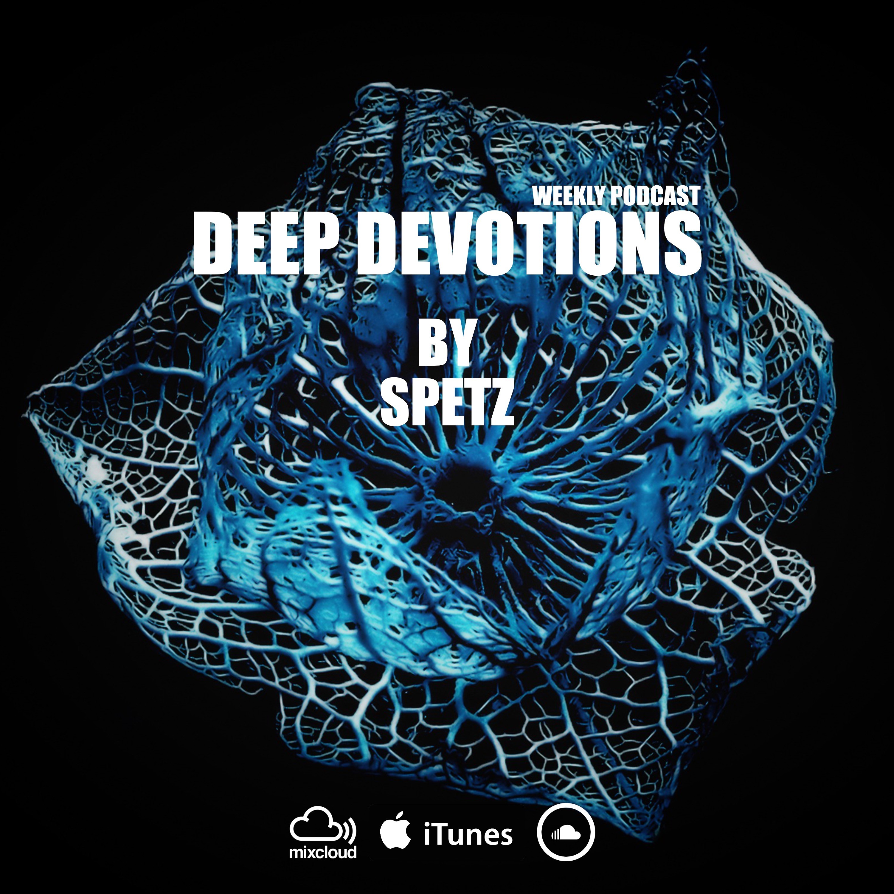 deep devotions nr. 025 I midnight dessert 2021 I by Spetz episode artwork