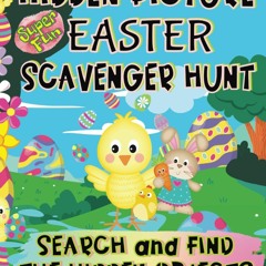 ✔Audiobook⚡️ Super Fun Hidden Picture Easter Scavenger Hunt | Search And Find The Hidden