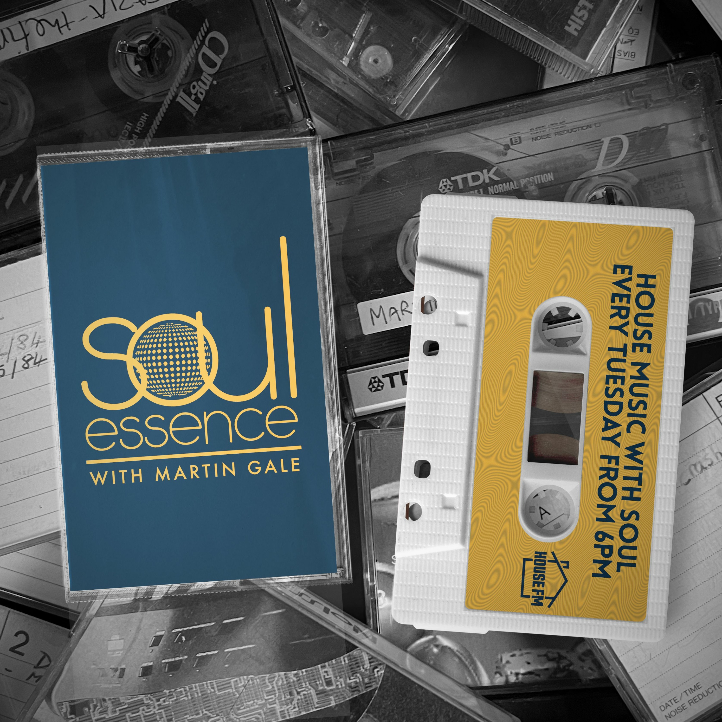 Just Martin - my life in soulful house music.