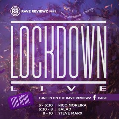 Balad @ Rave Reviewz Live Lockdown, 11/04/2020