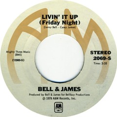 Bell And James - Livin' It Up (DJ Mr.Ed Rework)
