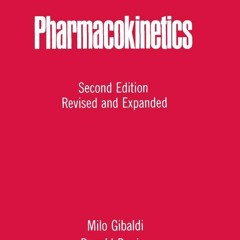 PDF_  Pharmacokinetics (Drugs and the Pharmaceutical Sciences Book 15)