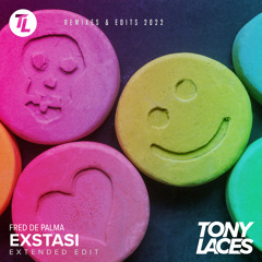 Fred De Palma - Exstasi (TonyLACES Extended Intro) [FREE DOWNLOAD]