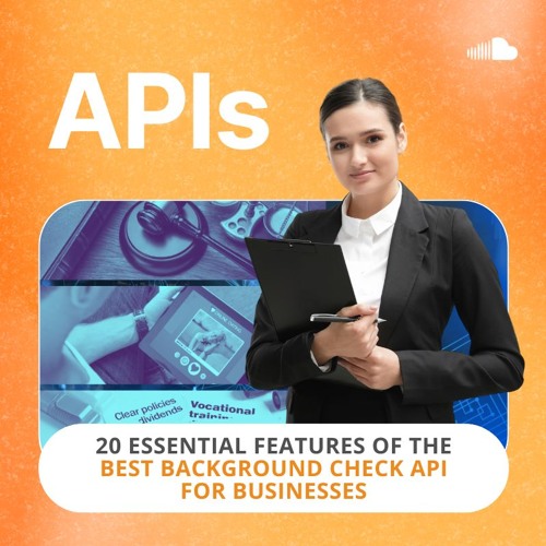 Stream 20 Essential Features of the Best Background Check API for
