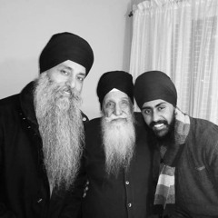 ਲੋਇਣ ਰਤੇ ਲੋਇਣੀ - Bhai Dilveer Singh Jee - NY Aug 23 Sat Morn