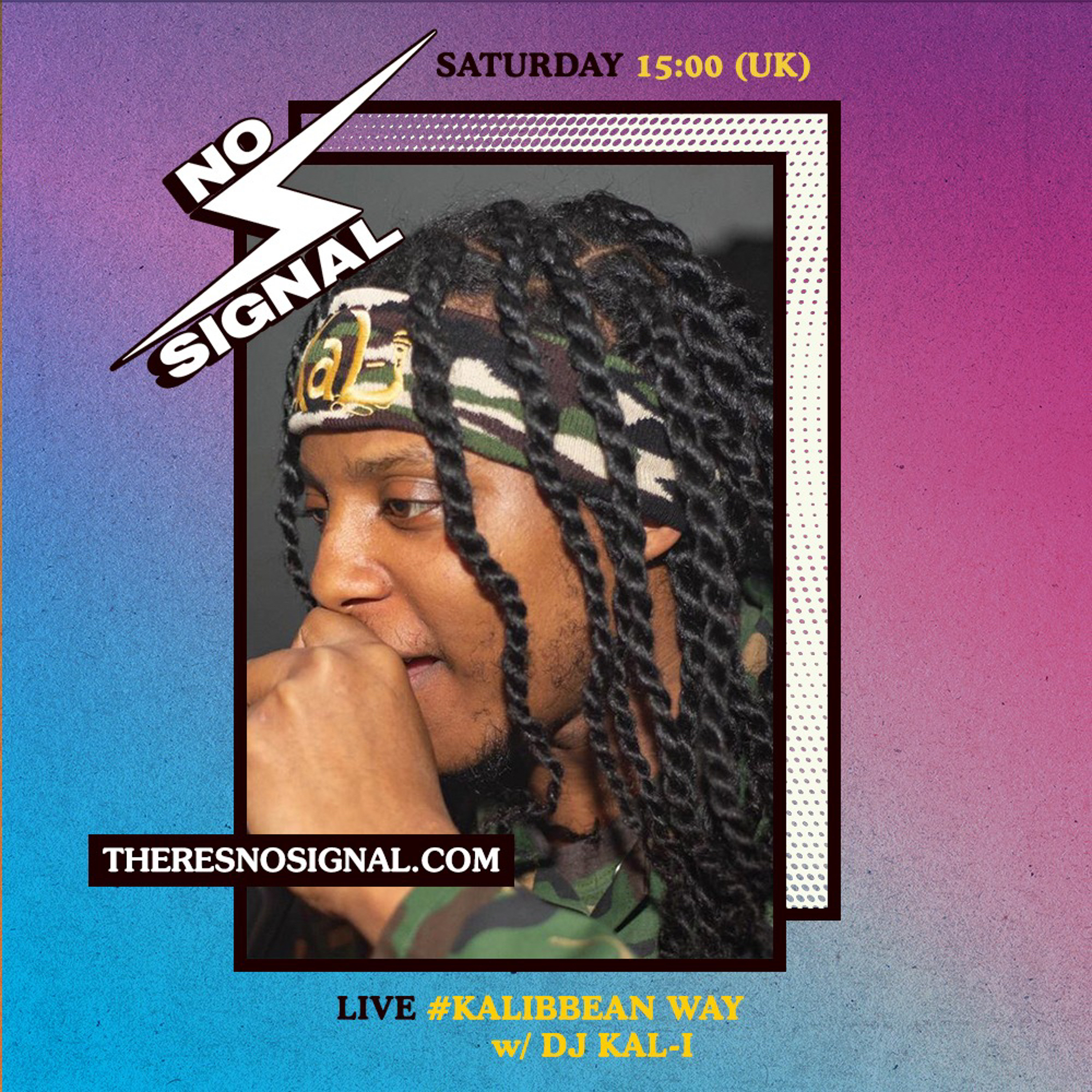 Reggae And Lovers Rock By @ItsKaliUK - 13:02:2021 - #KalibbeanWay - @TheresNoSignall episode artwork