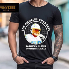 Rashawn Slater Ot Los Angeles Chargers Football Shirt
