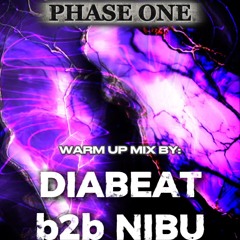 Warm-up mix Diabeat & Nibu PHASE ONE Achterbaks