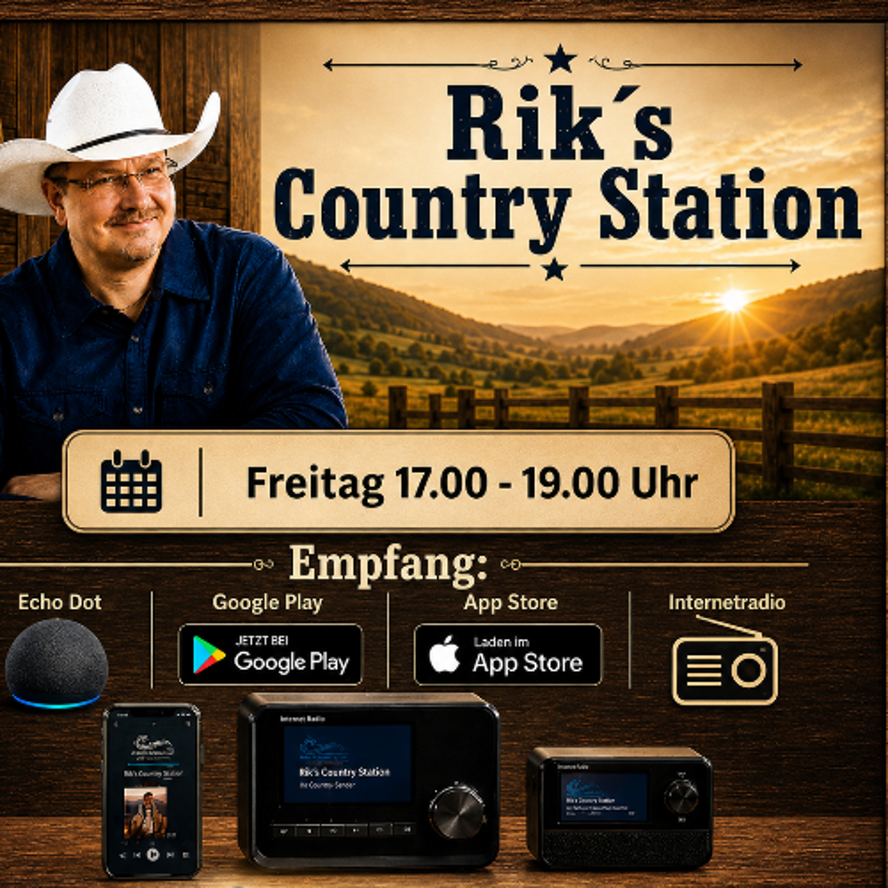 Rik´s Country Station 05.06.2026