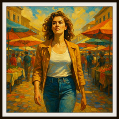 MARKET QUEEN (DEEP HOUSE MIX)