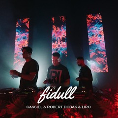 Fidull Podcast 028 - Robert Dobak b2b Liro b2b Cassiel | Live @ Fidull