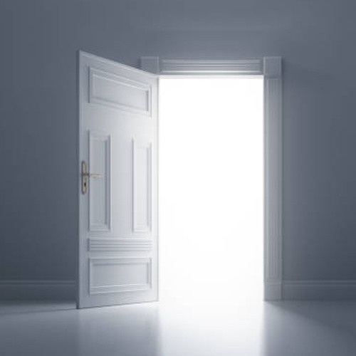 The Door Is Open