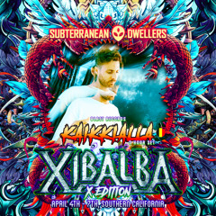 Kaikkialla Live Recording @ Xibalba X-Edition by Subterranean Dwellers - Psytrance / Hi-Tech