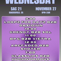 BlackoutWednesday HughnormousB2BGlasslips