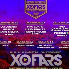 Lluis Ribalta @ Xofars Flix Festival Edition 23, Flix, Tarragona