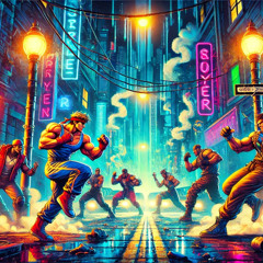 Rage in the Streets cover