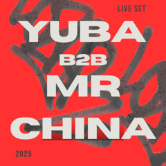 YUBA b2b MR CHINA – URBAN ENERGY | Trap, Afrobeats, Amapiano, Dancehall, Jersey Club, Baile Funk DJ Set 2025