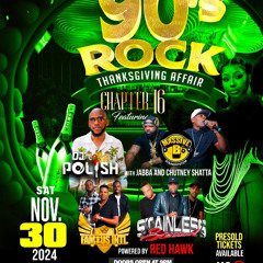 90's Rock 2024 Presented By Hiyena Family & Sweet Music
