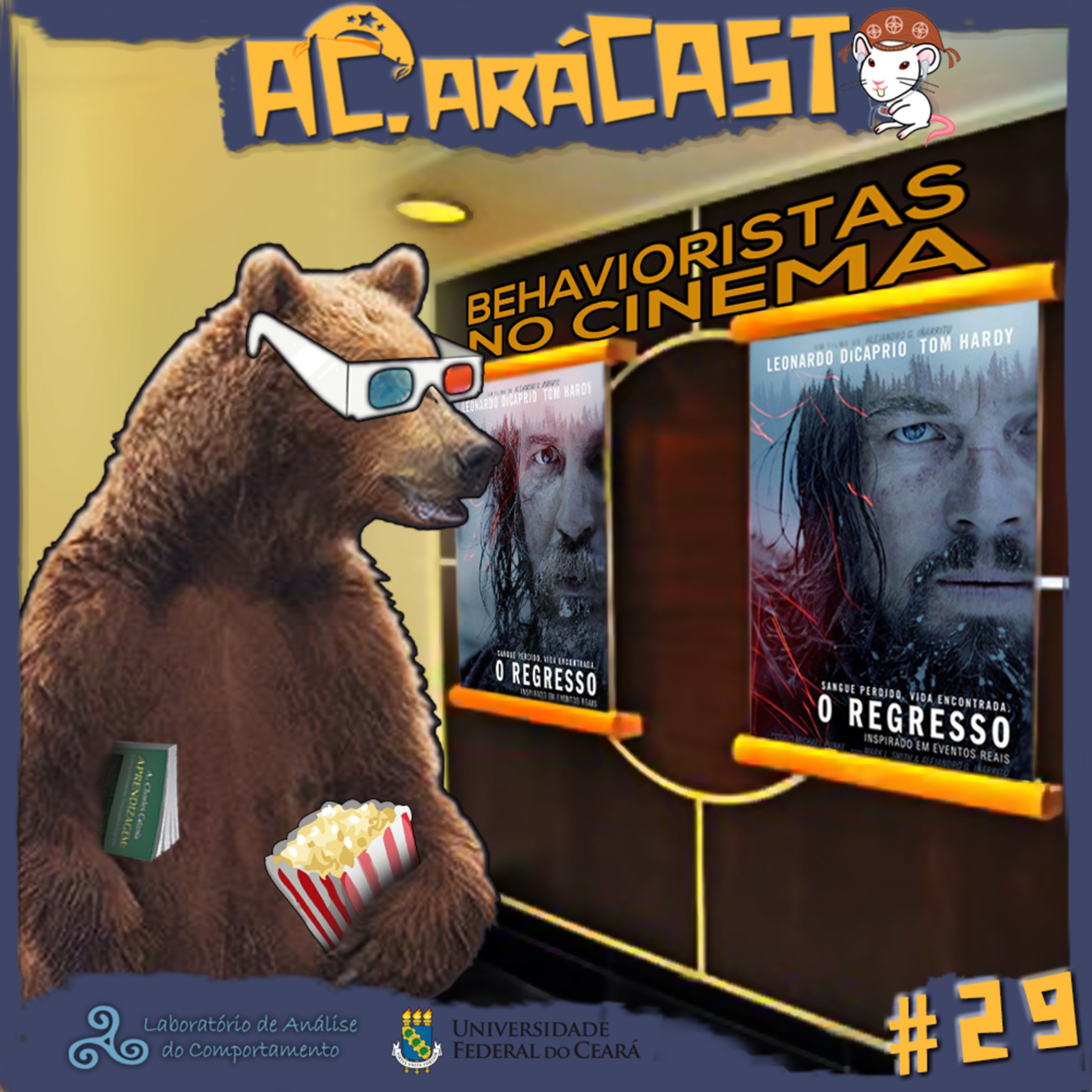 ACearáCAST análise do comportamento e humor cearense