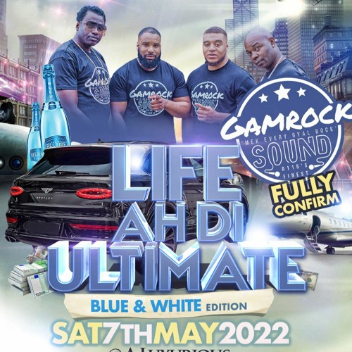L.A.D.U. 2022 Live Audio Gamrock Sound (Slow Jamz & Rnb & Hiphop)