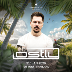 Lostly Live @ Unkonscious #UNK26 Pattaya, Thailand