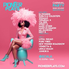 PIONEER PLAYS CARNIVAL 2023 PROMO MIX