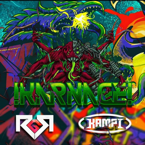 GOSHIKI B2B KAMPI B2B RAW - !KARNAGE! CAUSTIC BDAY BASH