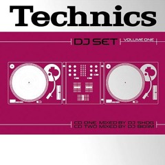 Technics DJ Set Vol. 1 Mixed By DJ Shog & DJ Beam - CD1 - (2001)