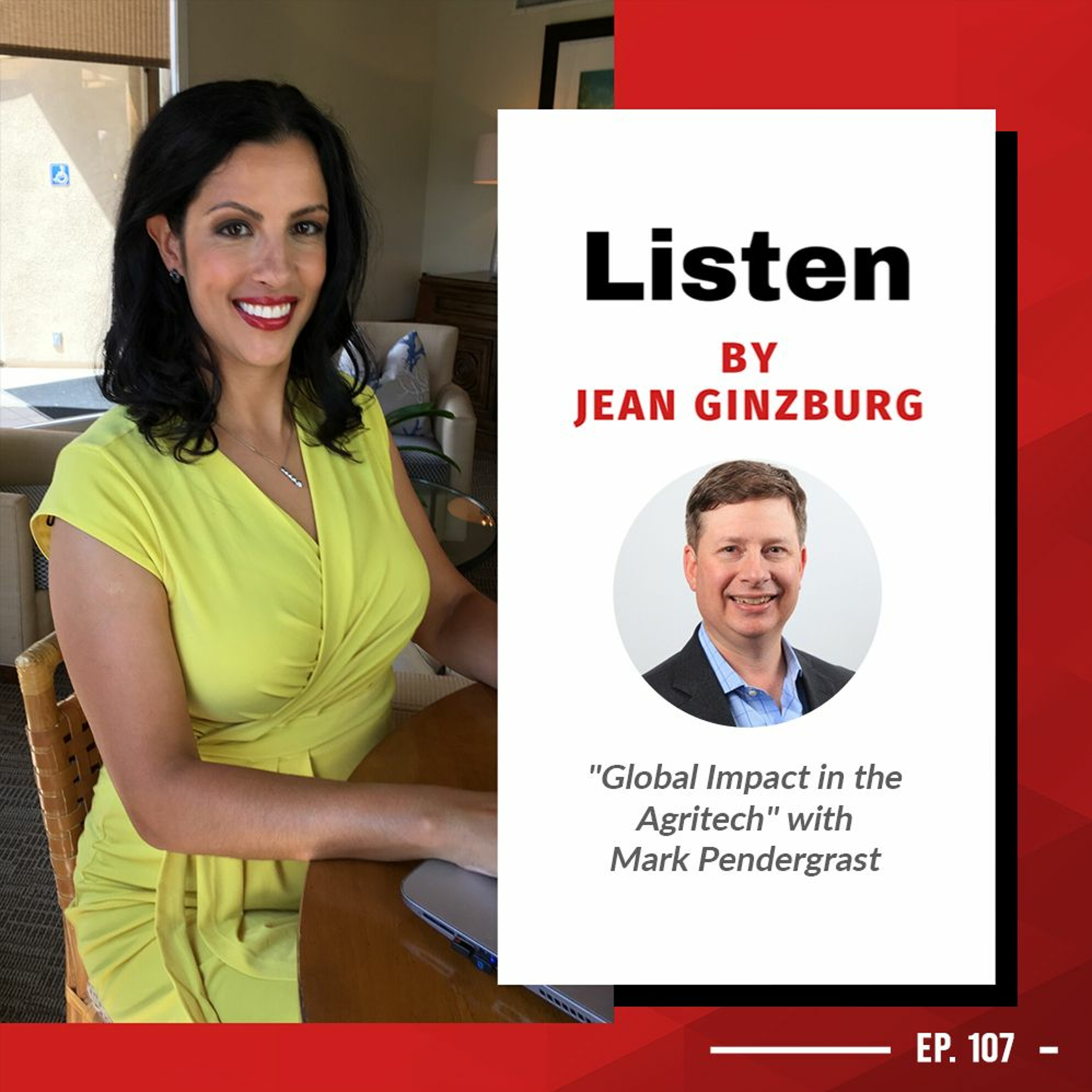 Listen by Jean Ginzburg