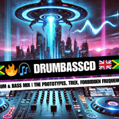 🇯🇲🇬🇧🎧 High-Energy Drum & Bass Mix | The Prototypes, Trex, Forbidden Frequencies & More 🔊🇬🇧🇯🇲