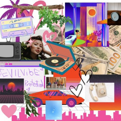 EVIL/PROTECTION VIBES - lilhearted mix