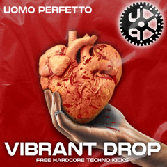 VIBRANT DROP: FREE HARDCORE TECHNO KICKS (15 SAMPLES)