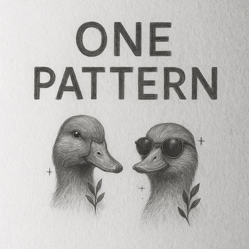 one pattern