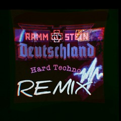 #04 TrackMix - DEUTSCHLAND - RONNY×RAUSCHGIFT   HardTechno REMIX] Rammstein [Bootleg]