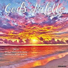 download EBOOK 📥 God's Palette 2023 Wall Calendar by  Willow Creek Press [KINDLE PDF