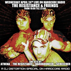 The Resistance Special at Hardcore Radio