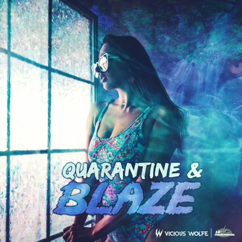 Vicious Wolfe - Quarantine And Blaze (Prod. Menace Jr)