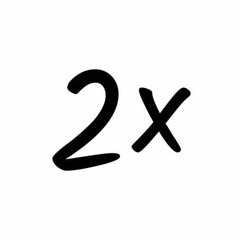 2x
