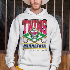 Premium Minnesota Twins Cooperstown White Wash Field Shirt