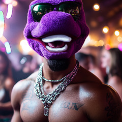 I love you (Hot Barney)