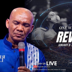 Rev Lochard Remy | Beje mwen se yon wa damou  Louange New CBF Revival 1 - 11 - 2023