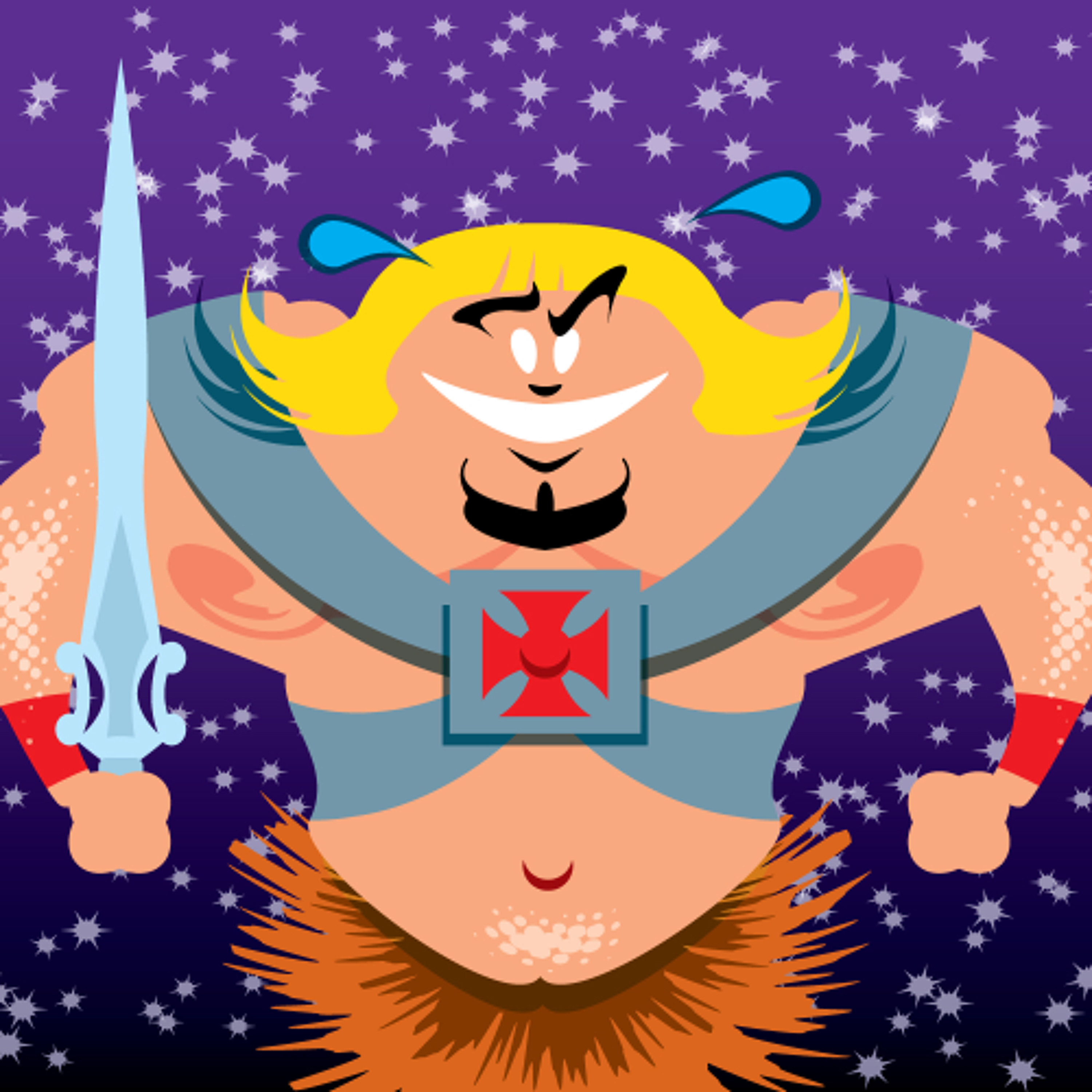 He-Man og ... Transformers, GI Joe, Atari Force, Rom, M.A.S.K. & co.
