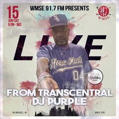 Live From Transcentral Radio, 15 June 2024, DJ Purple Guest Mix