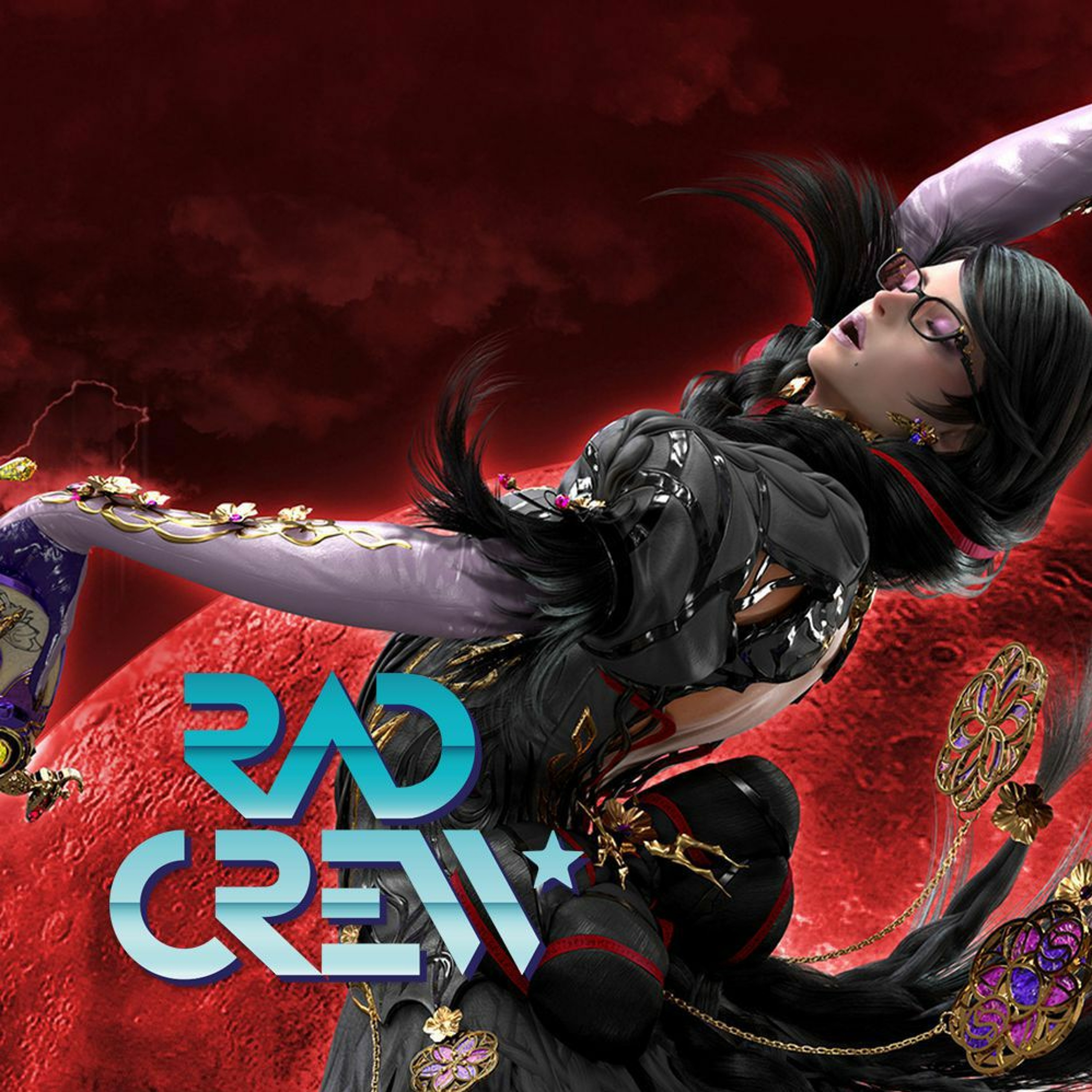 Rad Crew S24E20: Bayonetta 3 og Topp 5 spill-spinoffs episode artwork