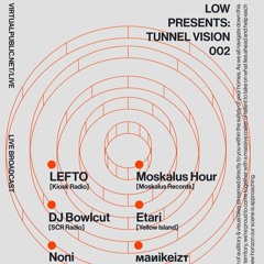 Lefto, Etari, DJ Bowlcut, Manikeizt, Noni, Moskalus : Tunnel Vision - Vol. 2 [Audio|Visual Series]