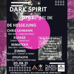 NIMATEKK @ Dark Spirit pres. ARC ONE / Club Black Stone / 20.08.2021