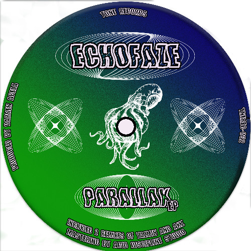 Echofaze - Parallax EP [TNEREC-032]