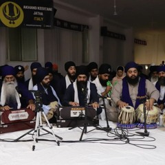 Bhai Gurlovleen Singh Ji Khadoor Sahib - AKJ Smagam Italy 2022 - Raensbaee Keertan (Oct 15th)